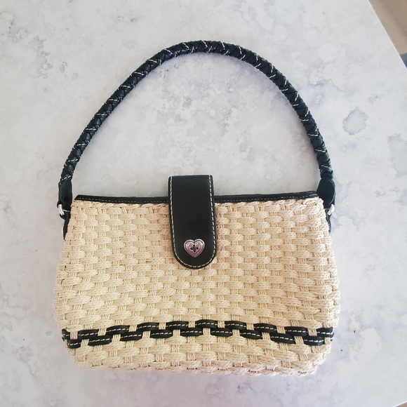 Authentic vintage Brighton woven shoulder bag - Picture 6 of 10